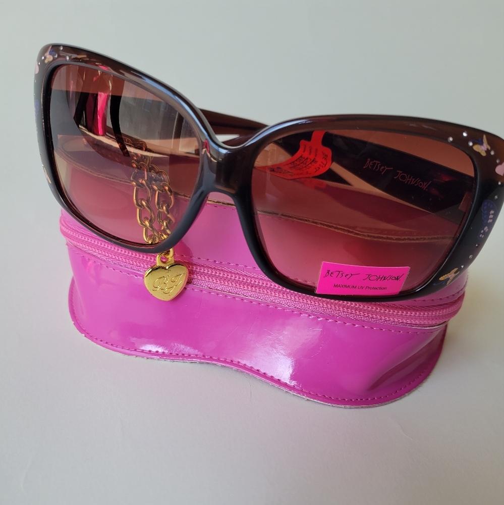 Betsey Johnson Sunglasses
